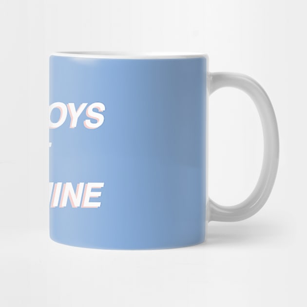 Let Boys Be Feminine - Blue by socialdilemma